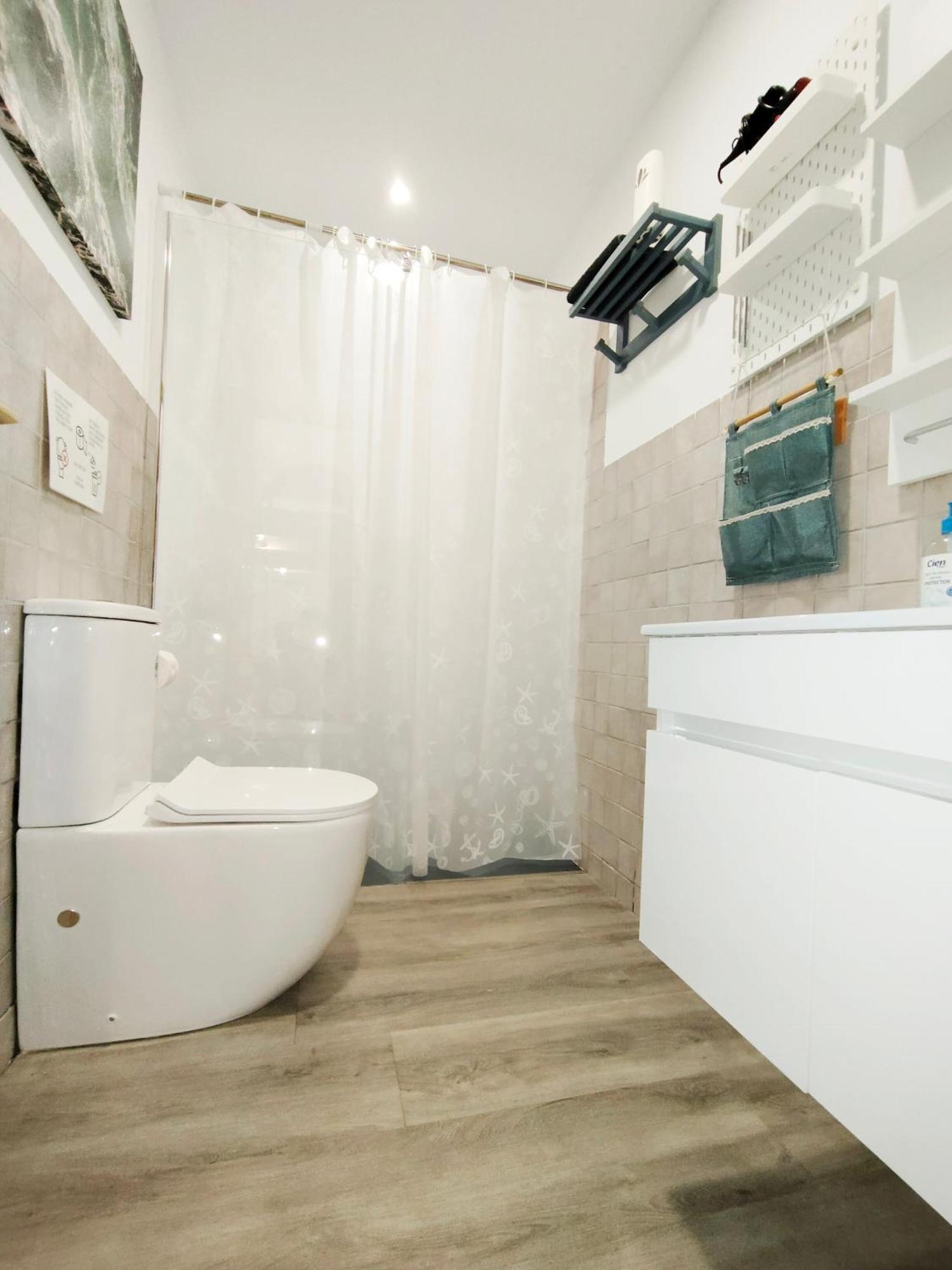 Thelma 1 Minuto A Pie Del Mar Apartment Tias Exterior photo
